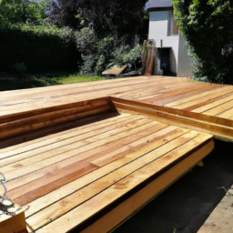 Terrasse bois : optez pour la chaleur et l'élégance du bois pour votre espace extérieur Bondues